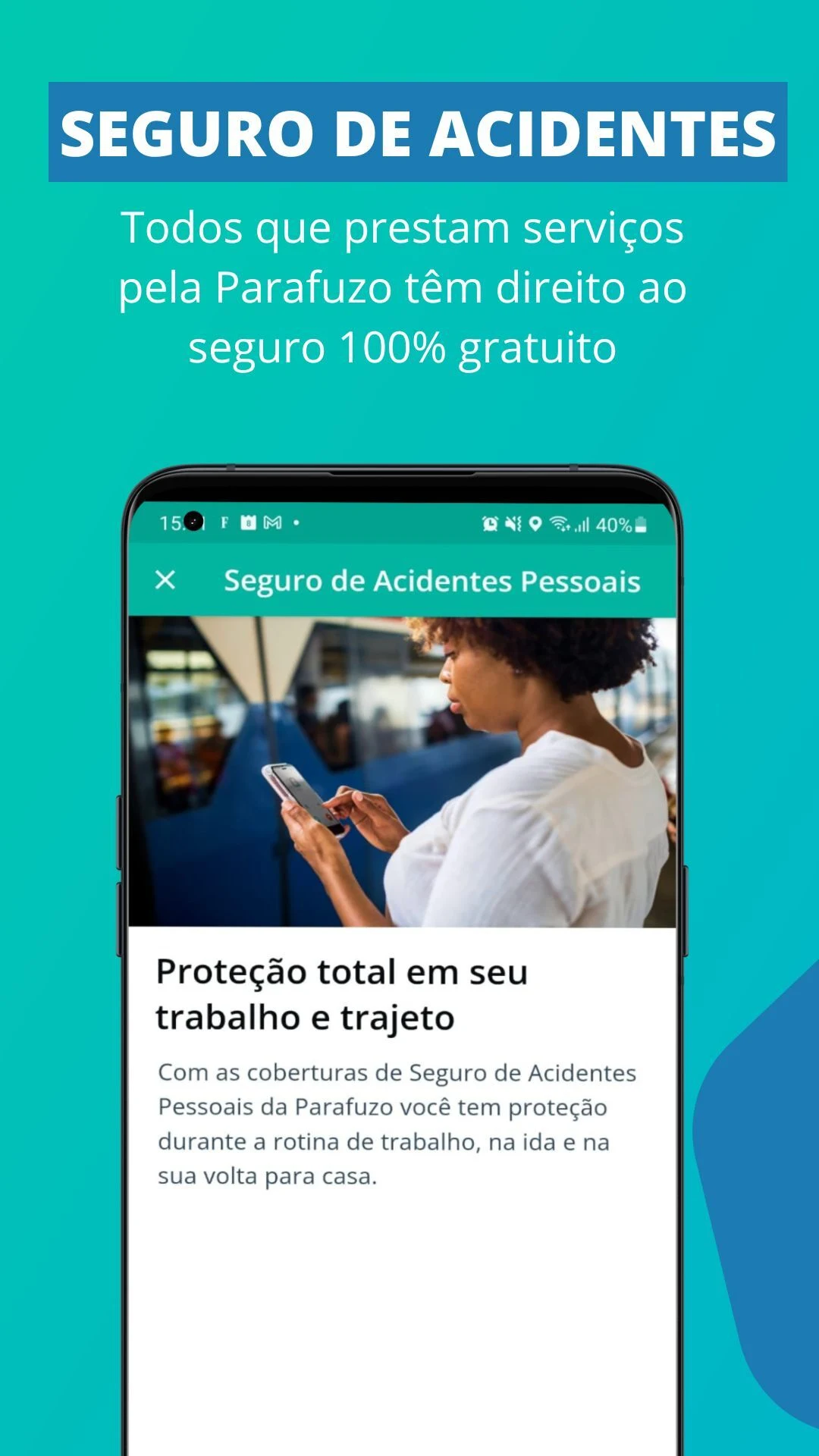 Parafuzo Profissionais screenshot