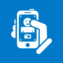 Icono de Teleprompter Fácil